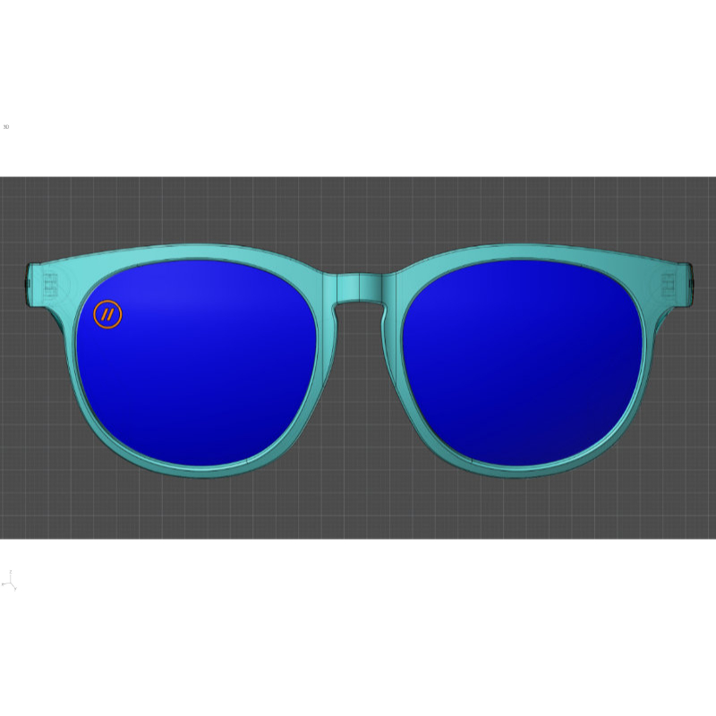 3d nurbs models of sun glasses 
